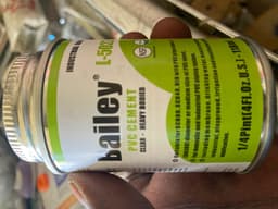 Colle pvc Bailey 125g 1