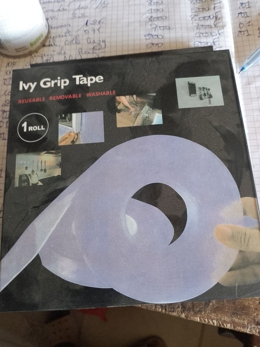 Colle double face moyen